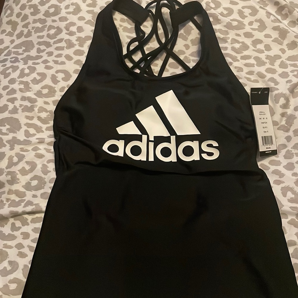 Adidas Swim Top - Small